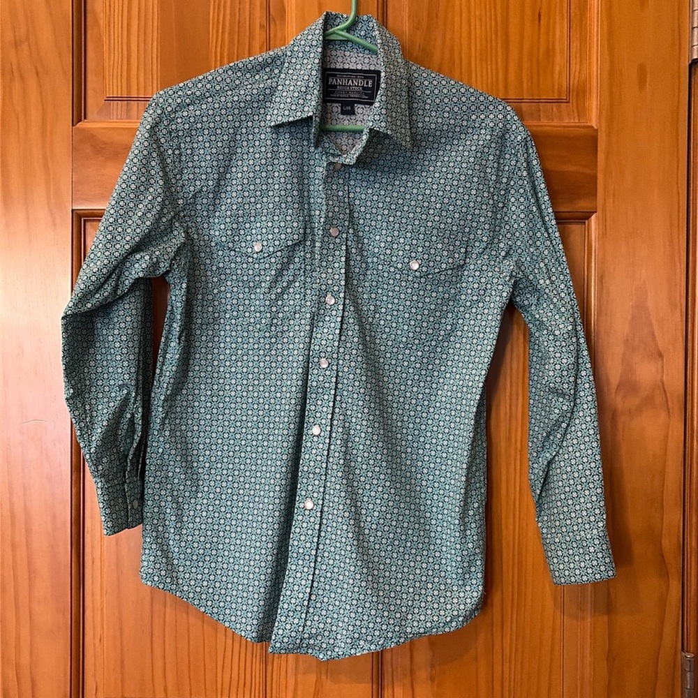 Boys Panhandle shirt L(14)